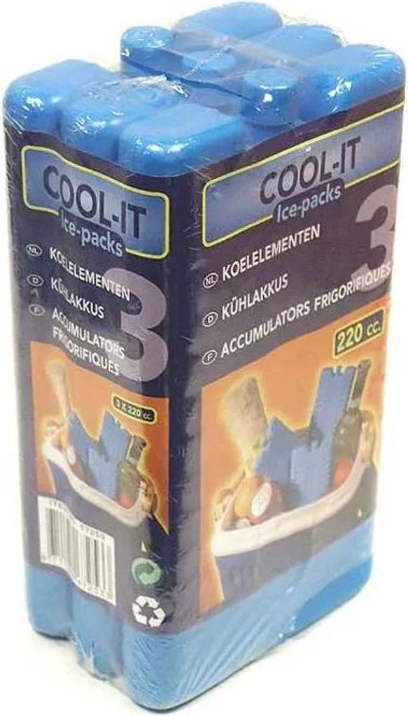 Kühlakkus 3-er-Pack (3x 220cc) Produktbild 