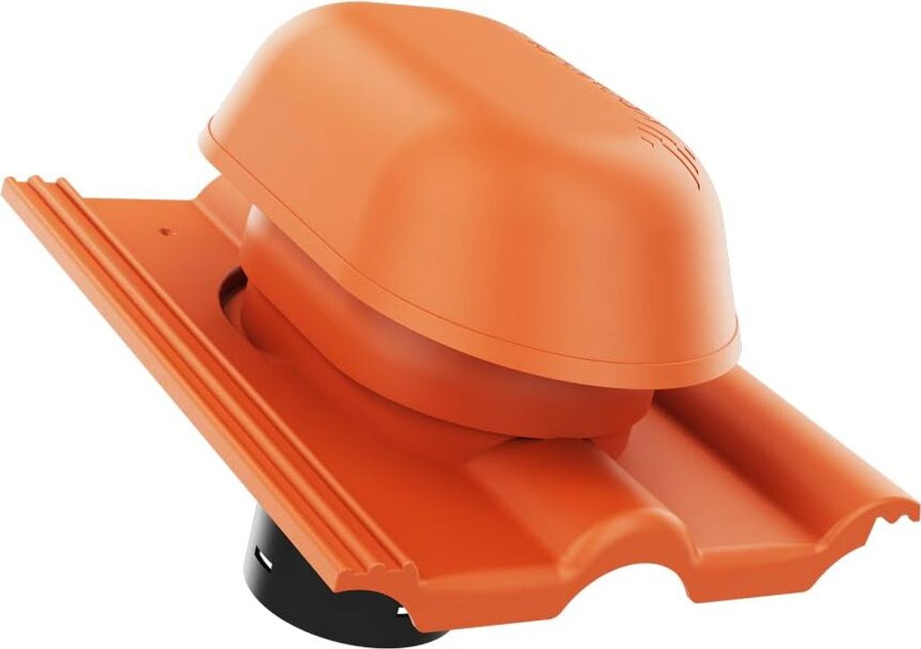 KRONO-PLAST Sanitär-Entlüftungskamin Dachziegel 125 für Produktbild 
