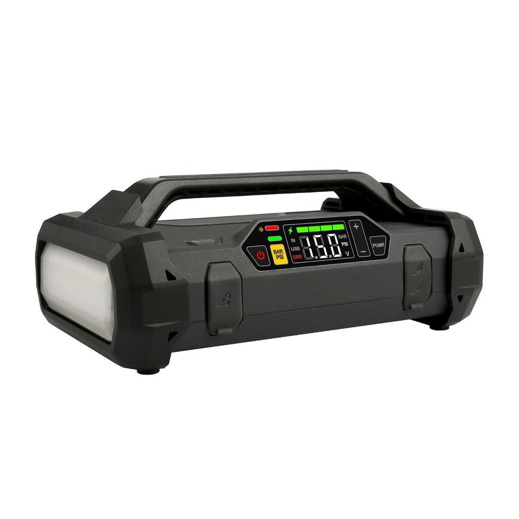 Lokithor JA301, Čierna, 2000 A, Lítium polymér (lipo), 74 Obrázok produktu 