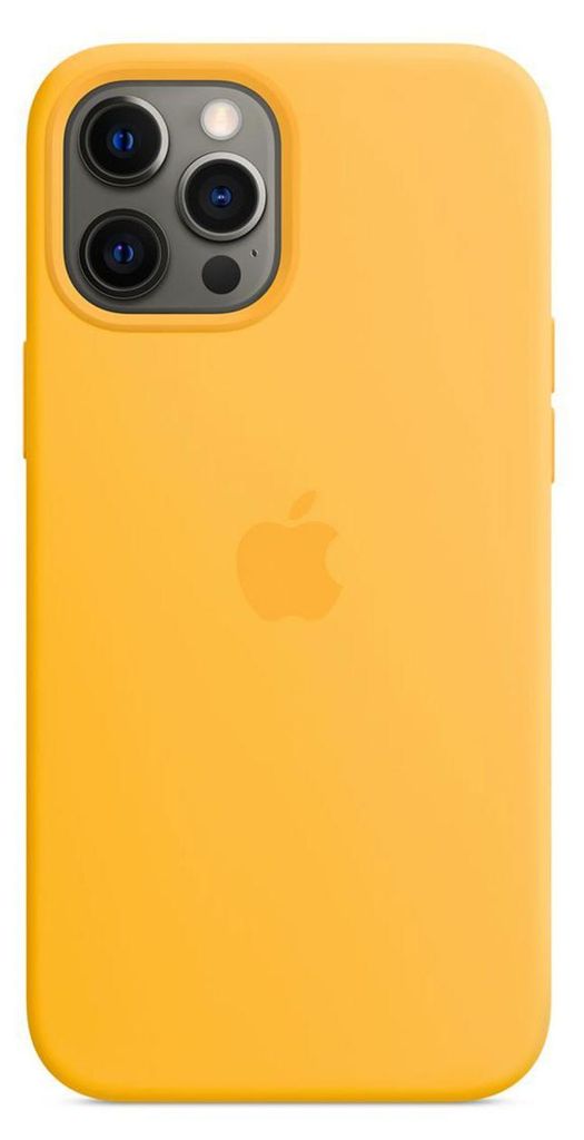 Apple iPhone 12 Pro Max Hülle - Silikon - Soft Produktbild 