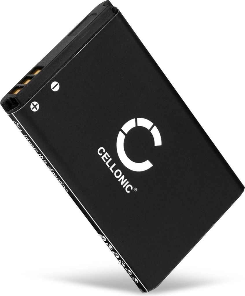 CELLONIC Akku für Festnetz Kompatibel mit Alcatel DECT 8232, 8232, Kompatibel mit Agfeo DECT 60 IP, Kompatibel mit Alcatel RTR001F01 - (1200mAh, 3...