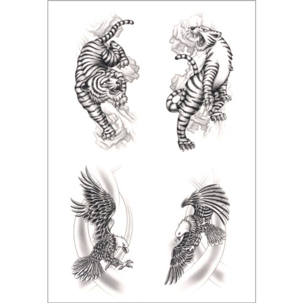 Herma 6746 Classic Tattoos - Black Art Produktbild 