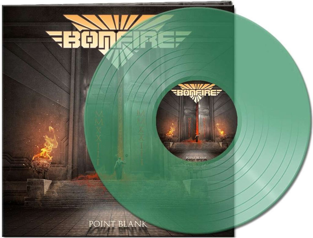 Bonfire: Point Blank MMXXIII (Clear Green Vinyl) - - (LP / P)