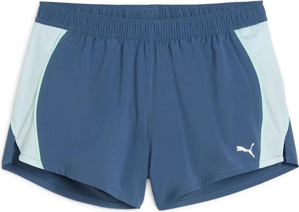 Puma W RUN VELOCITY 3' SHORT - blau, Größe:S