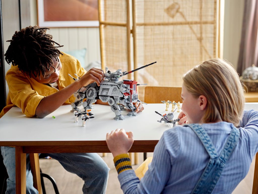 Lego Star Wars 75337 Maszyna Krocząca At-Te Zdjęcie produktu 42
