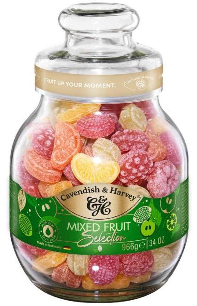 Cavendish & Harvey Mixed Fruit Selection 966g Produktbild 