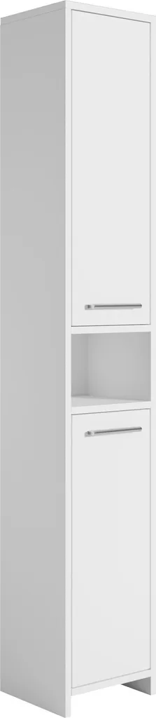 Colonne de salle de bain pour petit espace et rangement linge