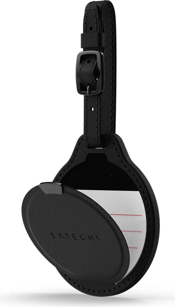 Suivez vos bagages partout avec l'étiquette Satechi FindAll pour avion
