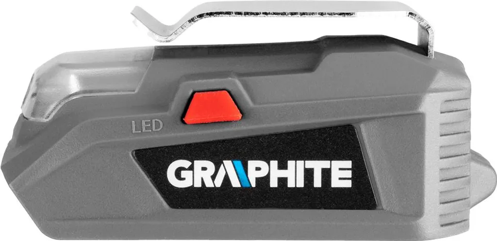 Torcia LED e Caricatore USB Graphite Energy+ | Ideale Camping e Lavoro - 11