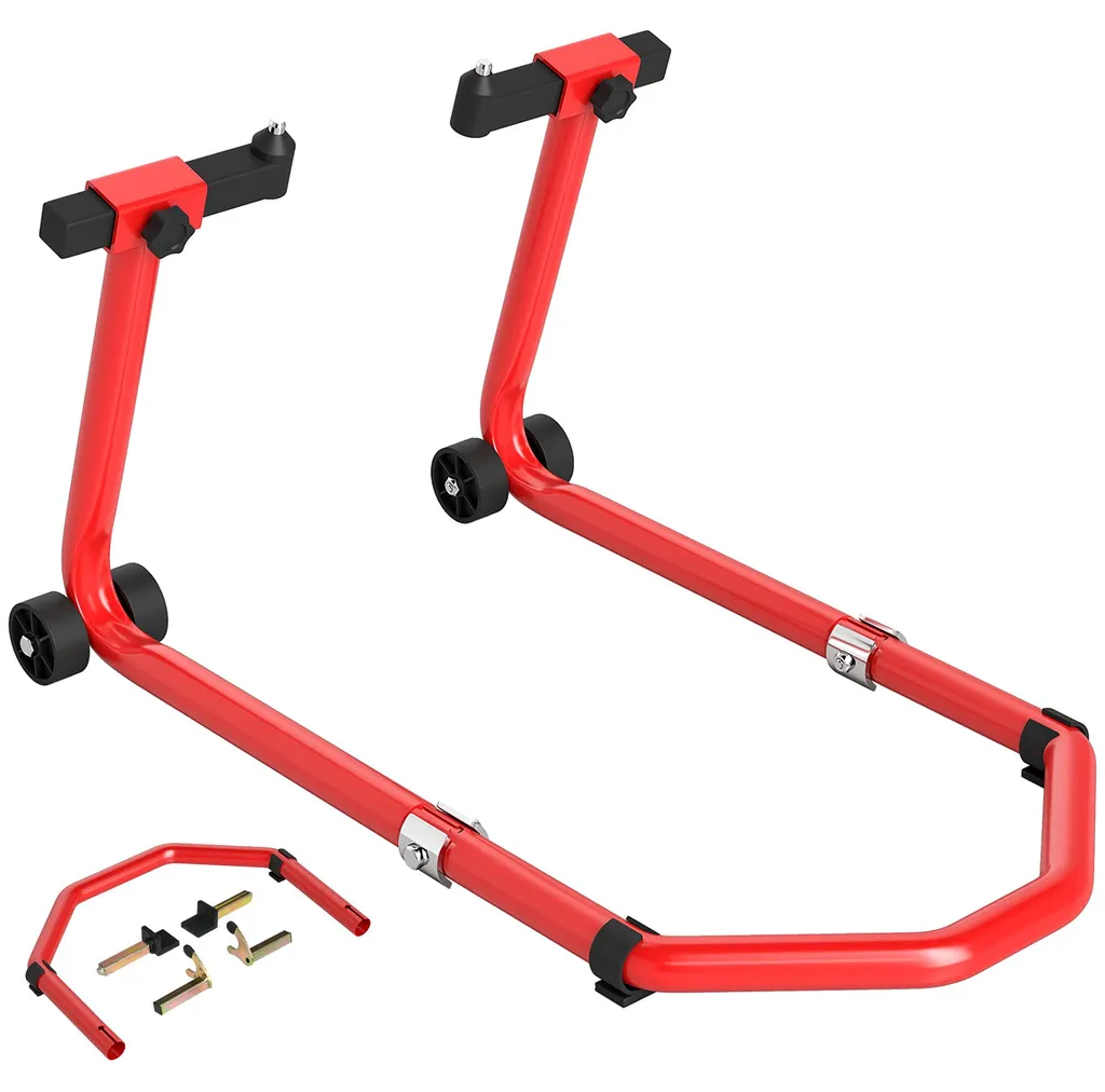 Béquille d'atelier moto stable et sûre 390kg pour levage sans effort