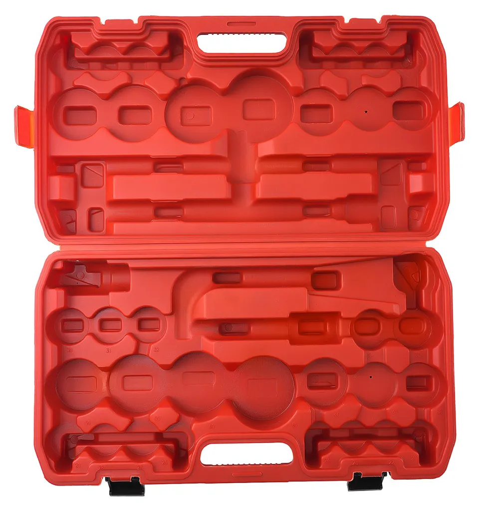 Kit douilles pour maintenance agricole et industrielle 3/4" 1" 21 à 65 mm - 6