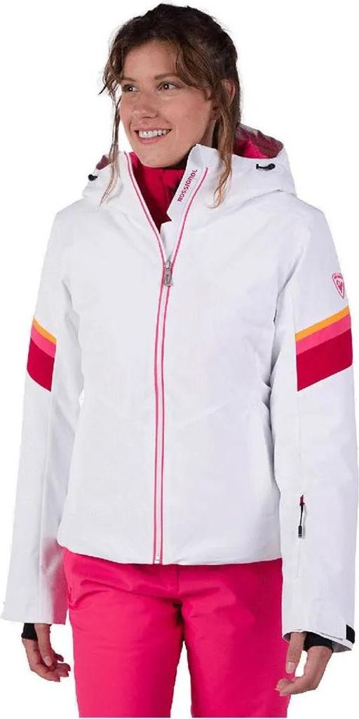 Rossignol Strawpile Jacke Weiß M Damen Weiß M
