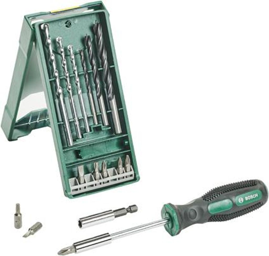 15-tlg. Mini-X-Line Mixed Set + Handschrauber Produktbild 