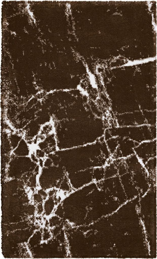 Kleine Wolke Badteppich COMO Nussbraun 70 x 120 cm