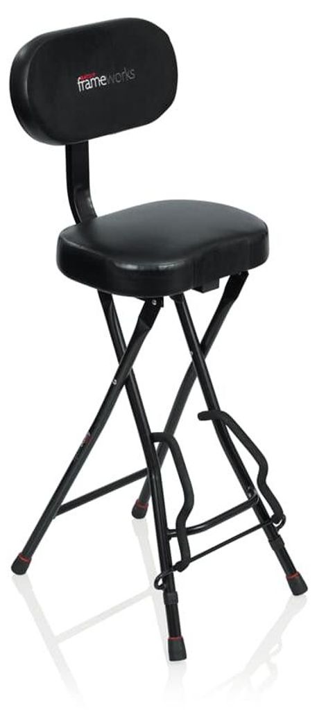 Gator Frameworks Guitar Seat/Stand Combo GFW-GTR-SEAT Produktbild 