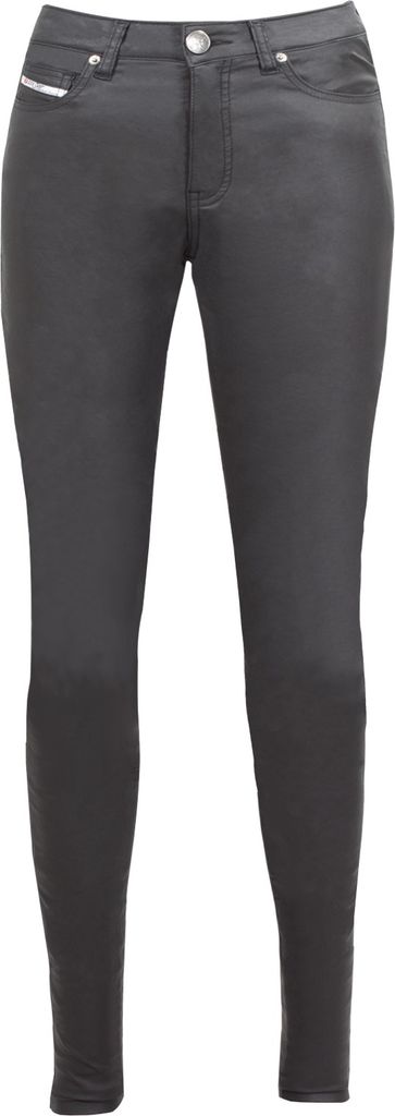 John Doe Betty XTM Damen Motorradjeggings, schwarz, 34