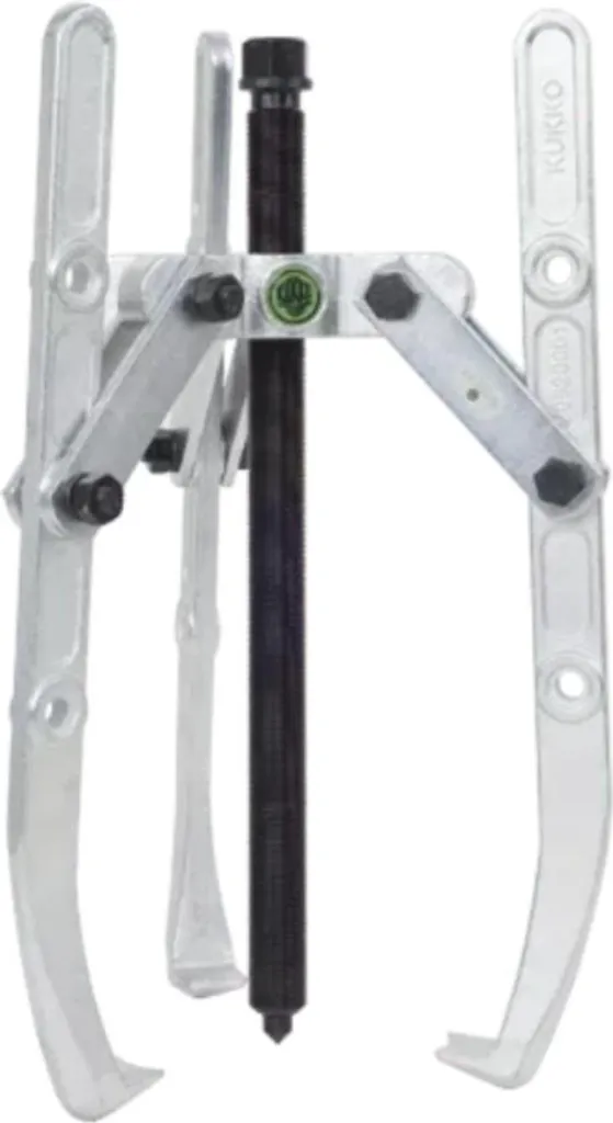 Extracteur de roulements à 2 ou 3 pieds articulés 200x150 mm Kukko 207-01