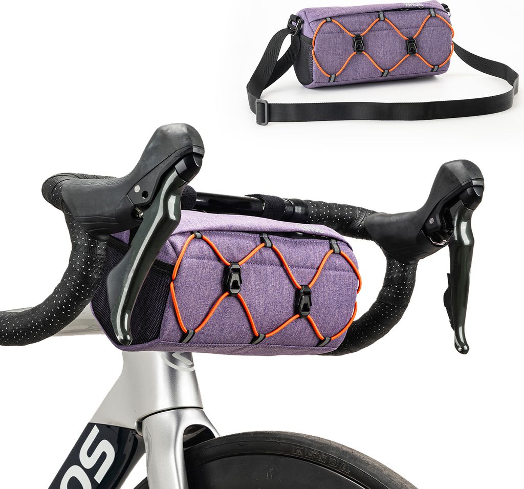 ROCKBROS borsa da bici per manubrio anteriore, borsa da Immagine del prodotto 