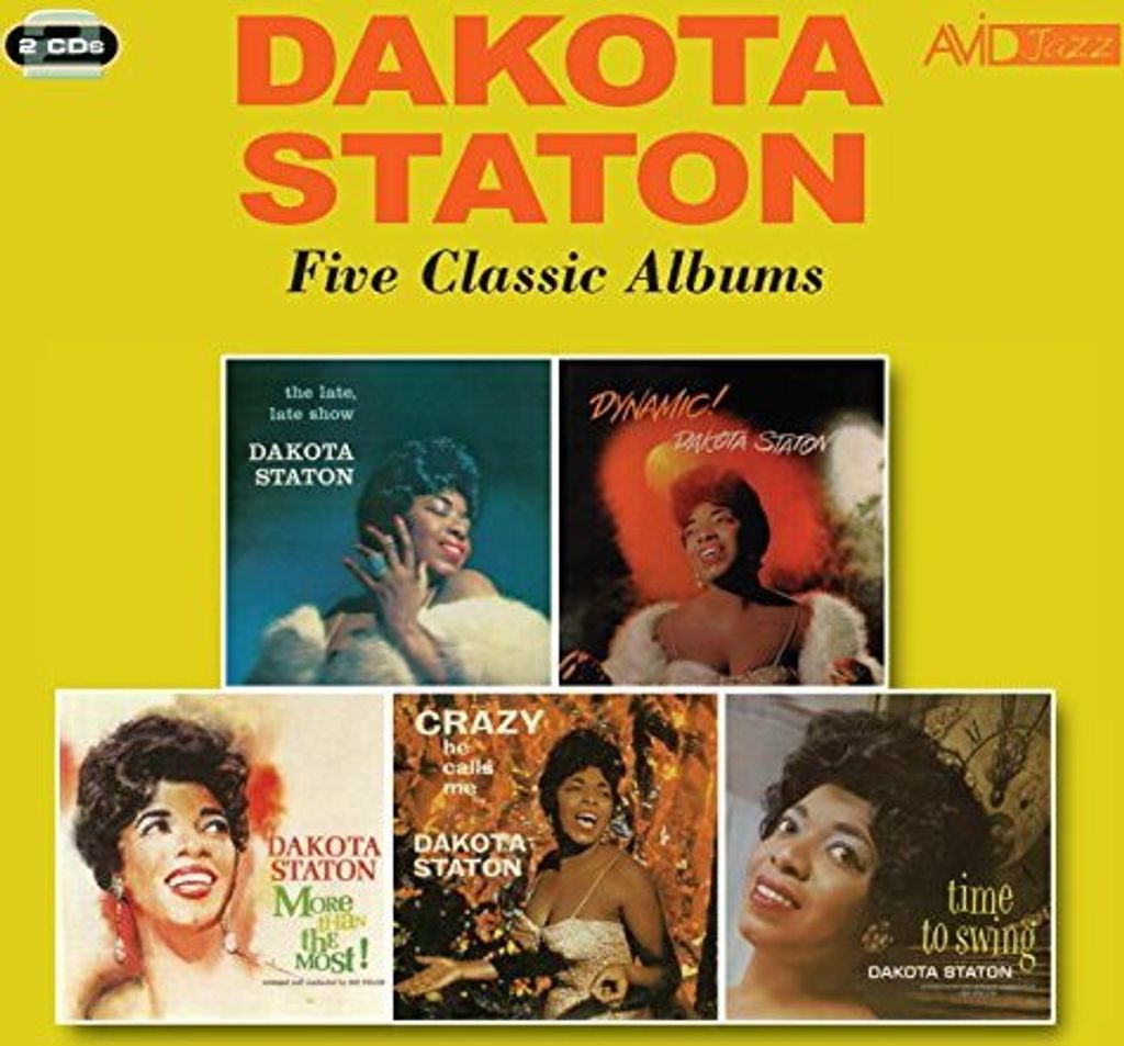 Dakota Staton - Fünf klassische Alben CD