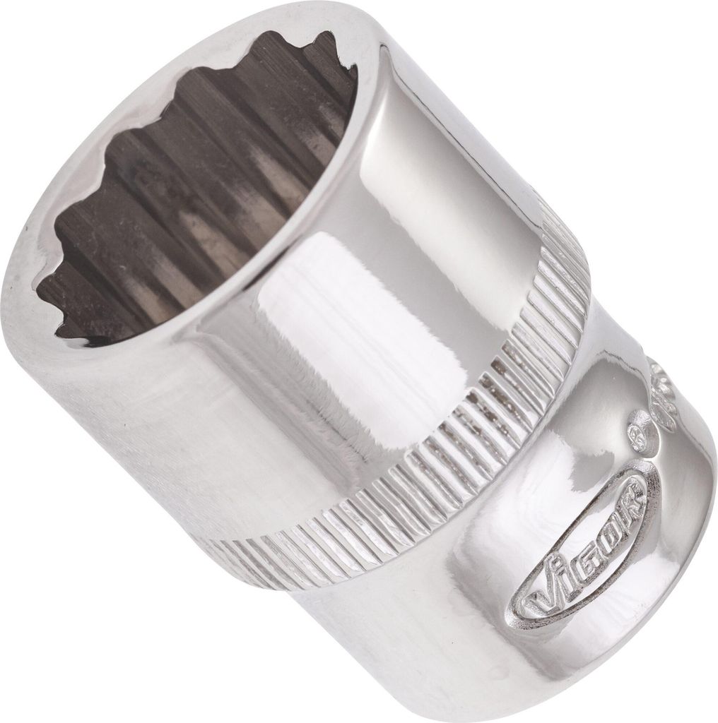 Vigor V7514-14, Buchse, 1/4", Metrisch, 1 Kopf/Köpfe, 14 Produktbild 