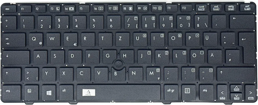 Solution Clavier HS pour HP EliteBook 2570p : Modèle AZERTY Noir B8S45AW