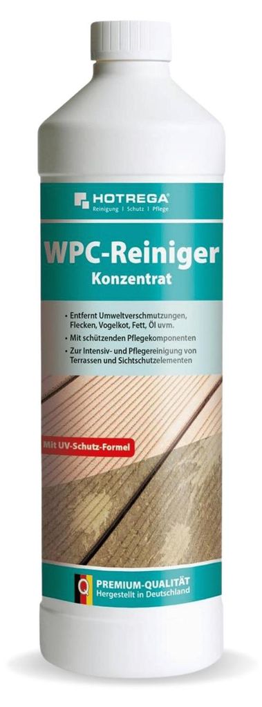 HOTREGA WPC Reiniger Konzentrat Pflegereinigung für Produktbild 