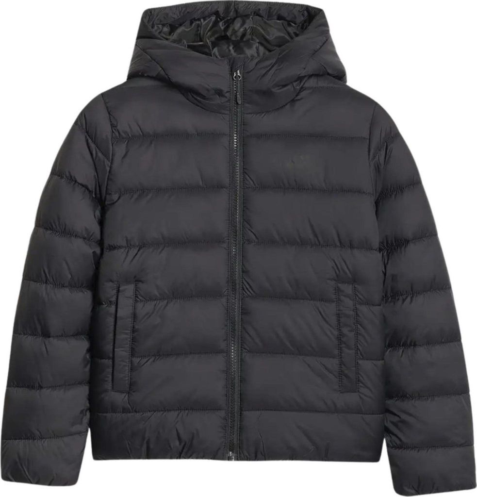 Leichte, wärmeisolierende und wasserabweisende Kinderjacke K16227 mit Kapuze und Reflektoren für Outdoor