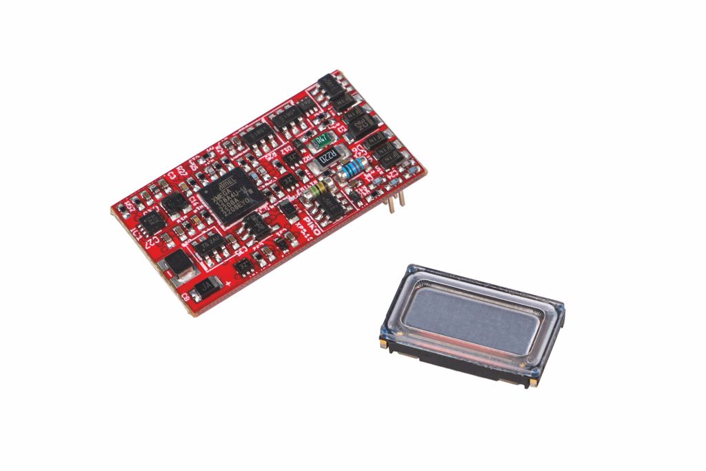 Piko Sound Decoder PSD XP 5.1 S Rh 554 SNCB PluX22 & LS 56532