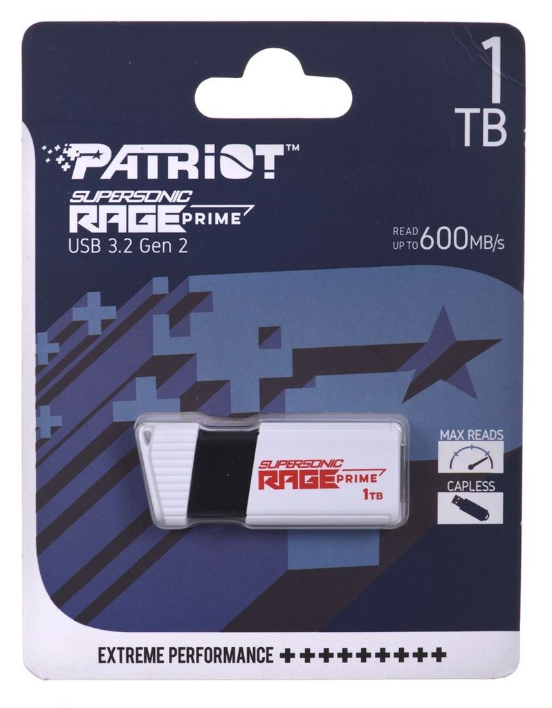 Patriot Memory PEF1TBRPMW32U, 1 TB, USB Typu-A, 3.2 Gen 2 Zdjęcie produktu 