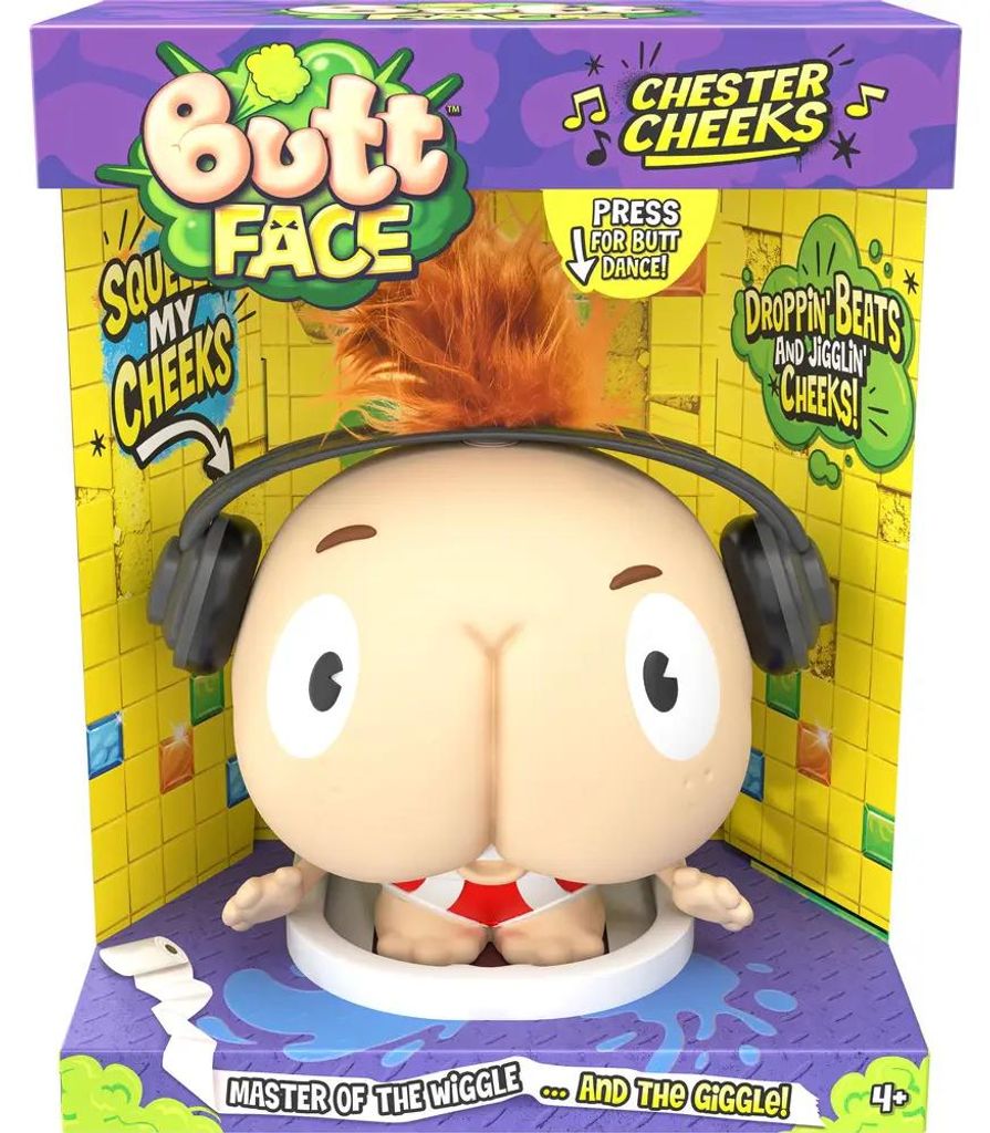 Goliath Butt Face - Chester Cheeks, Jongen/meisje, 4 jaar, Productafbeelding 