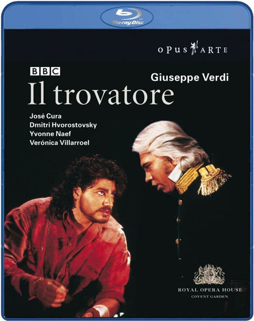 Rizzi/Cura/Hvorostovksy/Naef: Troubadour