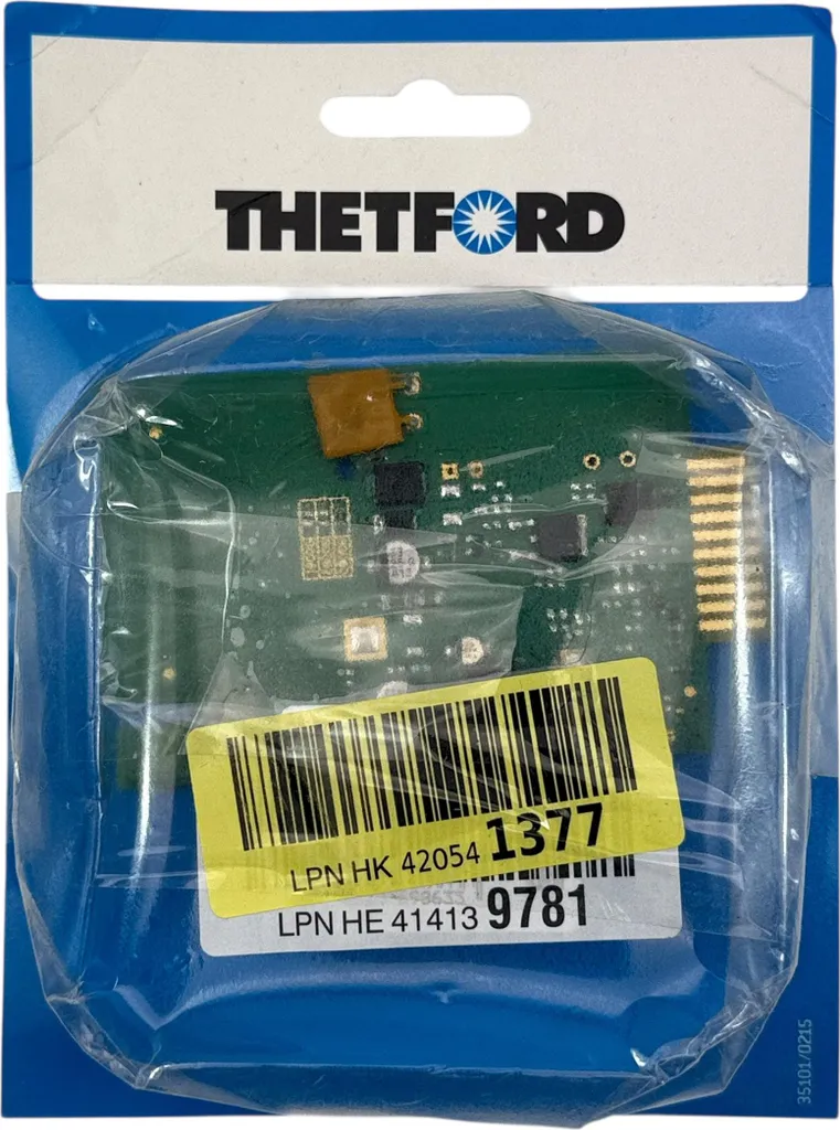 Réparer les WC Thetford C500 - Carte de contrôle pour chasse d'eau 12V