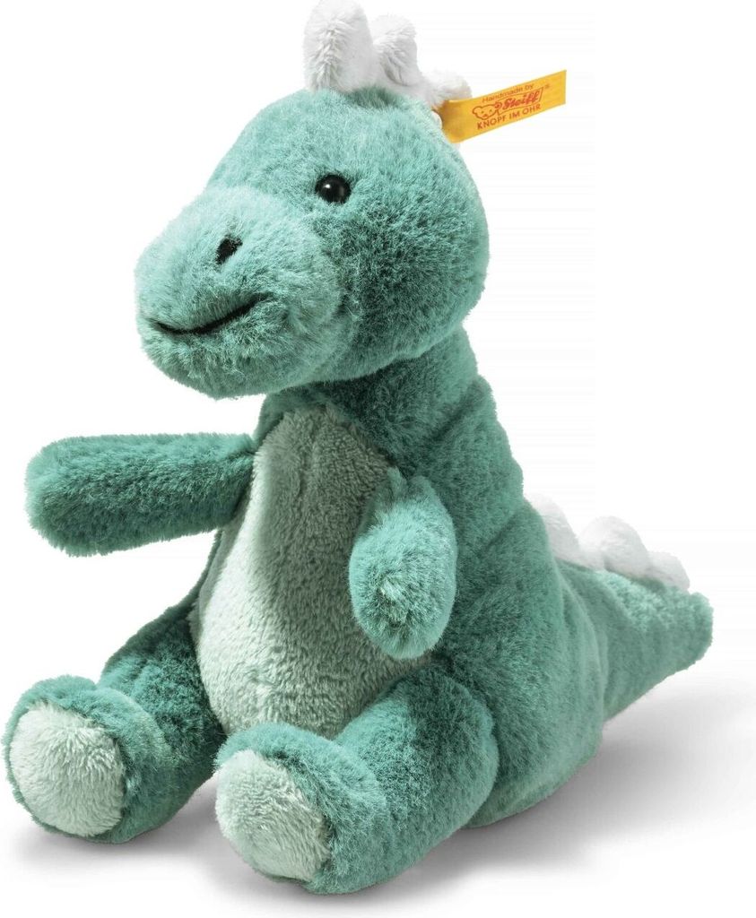 Steiff Joshi Baby T-Rex 16 gruenblau  067242 Produktbild 