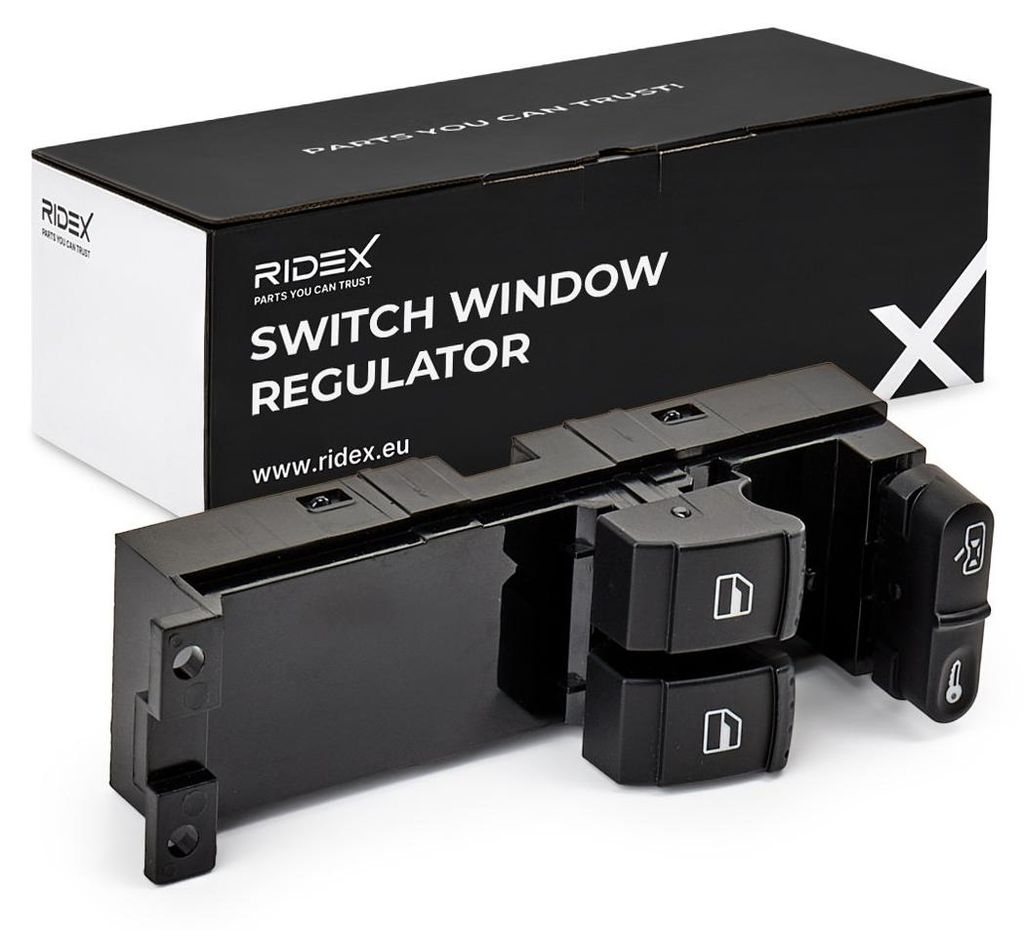 RIDEX 1761S0020 Fensterheberschalter für VW Golf IV Produktbild 
