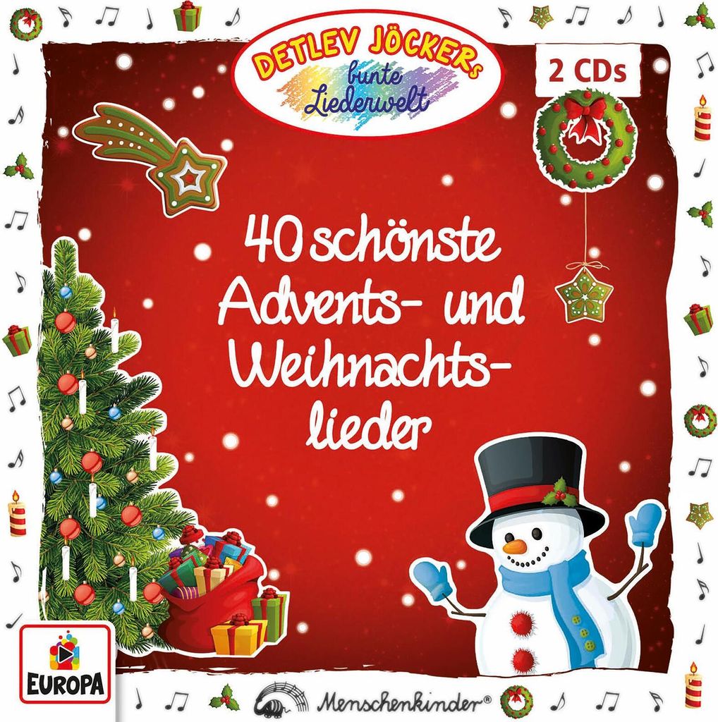 40 schönste Advents- und Weihnachtslieder