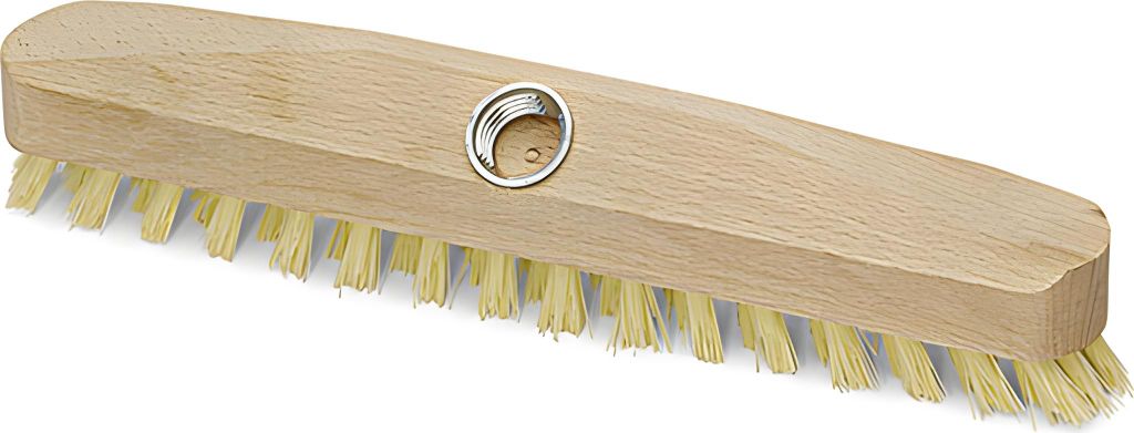 Schrubber 29 cm m.Gewinde Fibre Ersatz 4 reihig