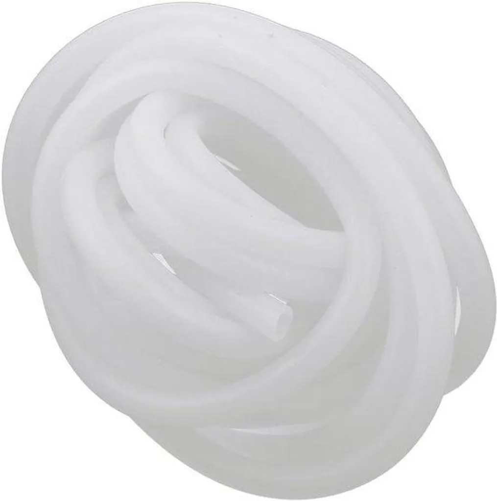 Gaine en silicone souple 5x8 mm thermorésistante pour transfert 5m