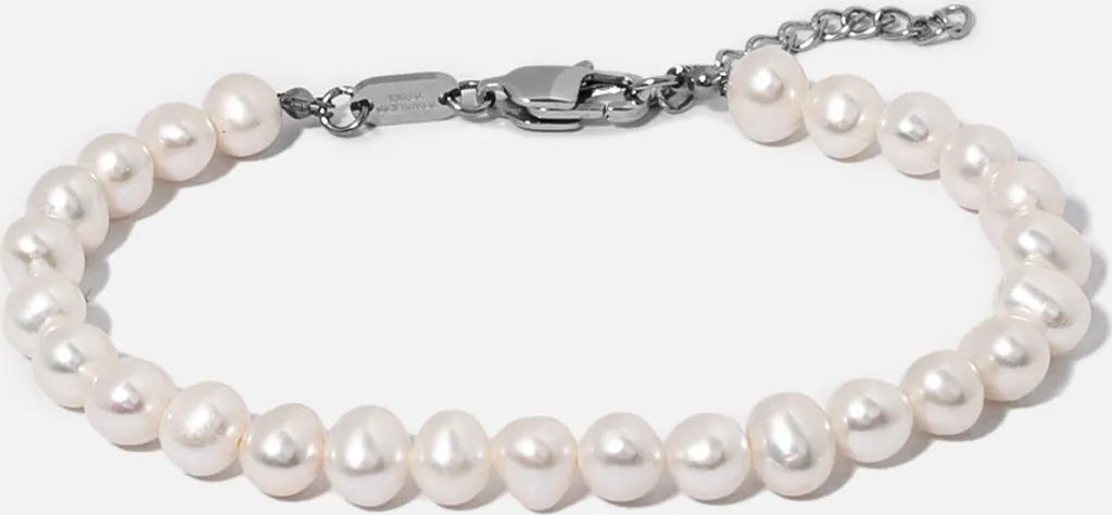 Bracelet perles fines pour femme - Bijou fantaisie réglable de 16-19 cm