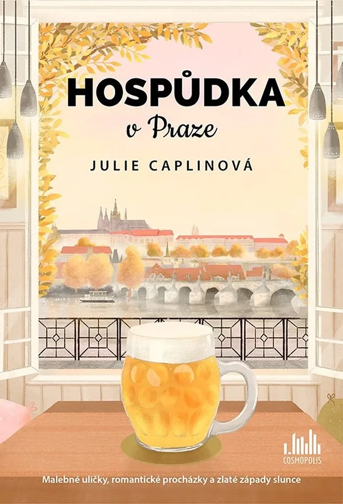 Livre Hospůdka v Praze par Julie Caplin roman romantique broché