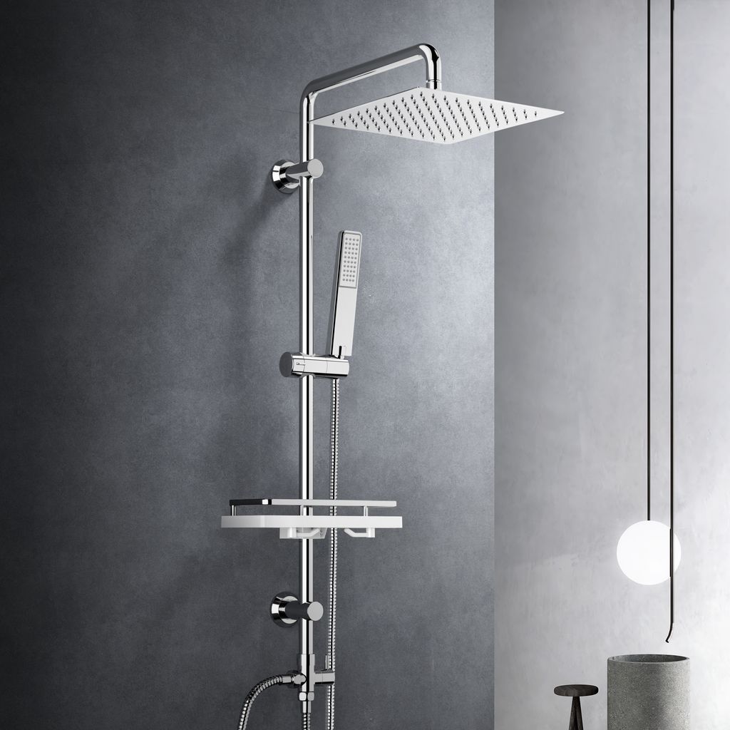 JOHO Regendusche Duschsystem ohne Duscharmatur, Produktbild 