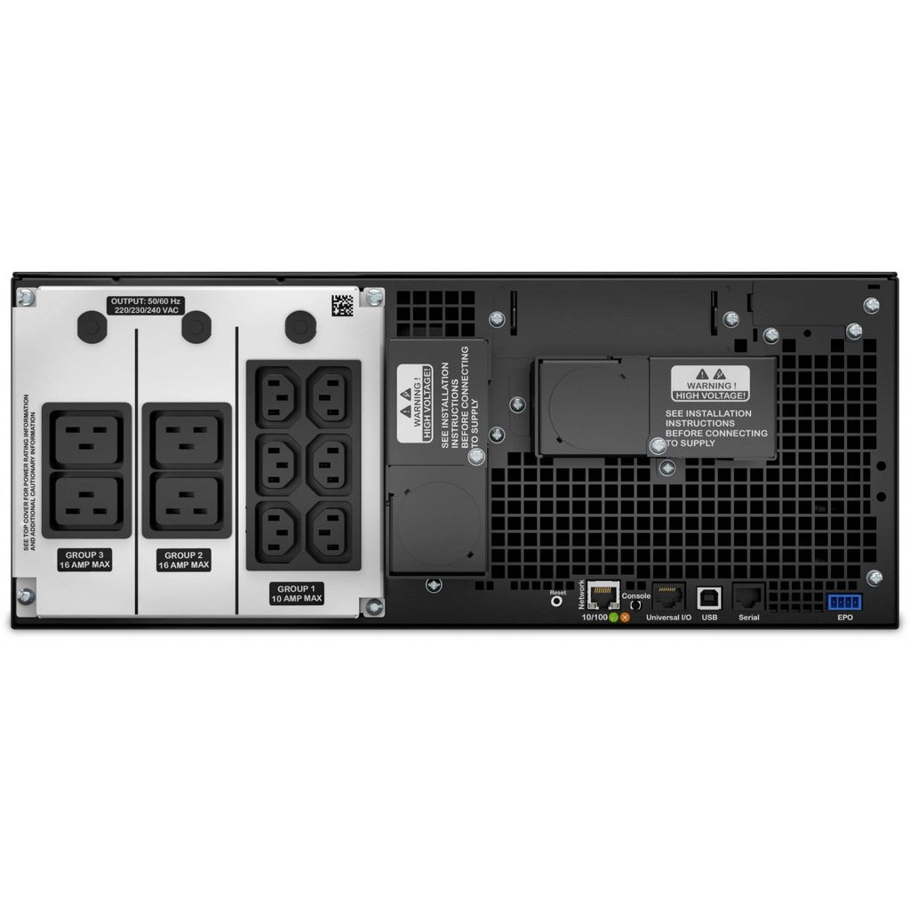APC Smart-UPS On-Line, S dvojitou konverzí (online), 6 kVA, Obrázek produktu 