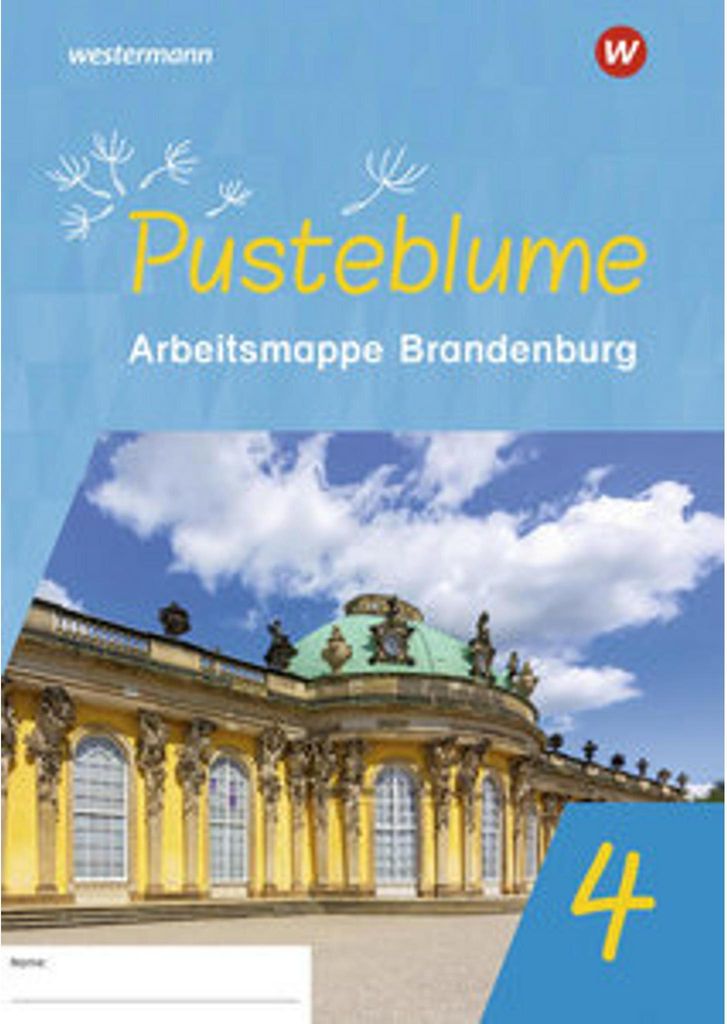 Pusteblume. Sachunterricht 4. Arbeitsmappe. Für Brandenburg Image du produit 