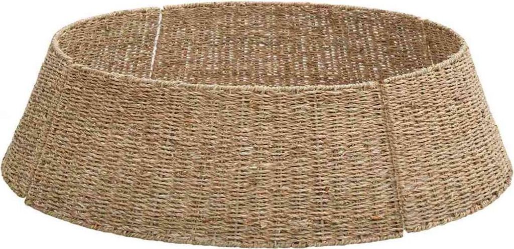 vidaXL Límec na vánoční stromek hnědý 105 x 105 x 28 cm Obrázek produktu 