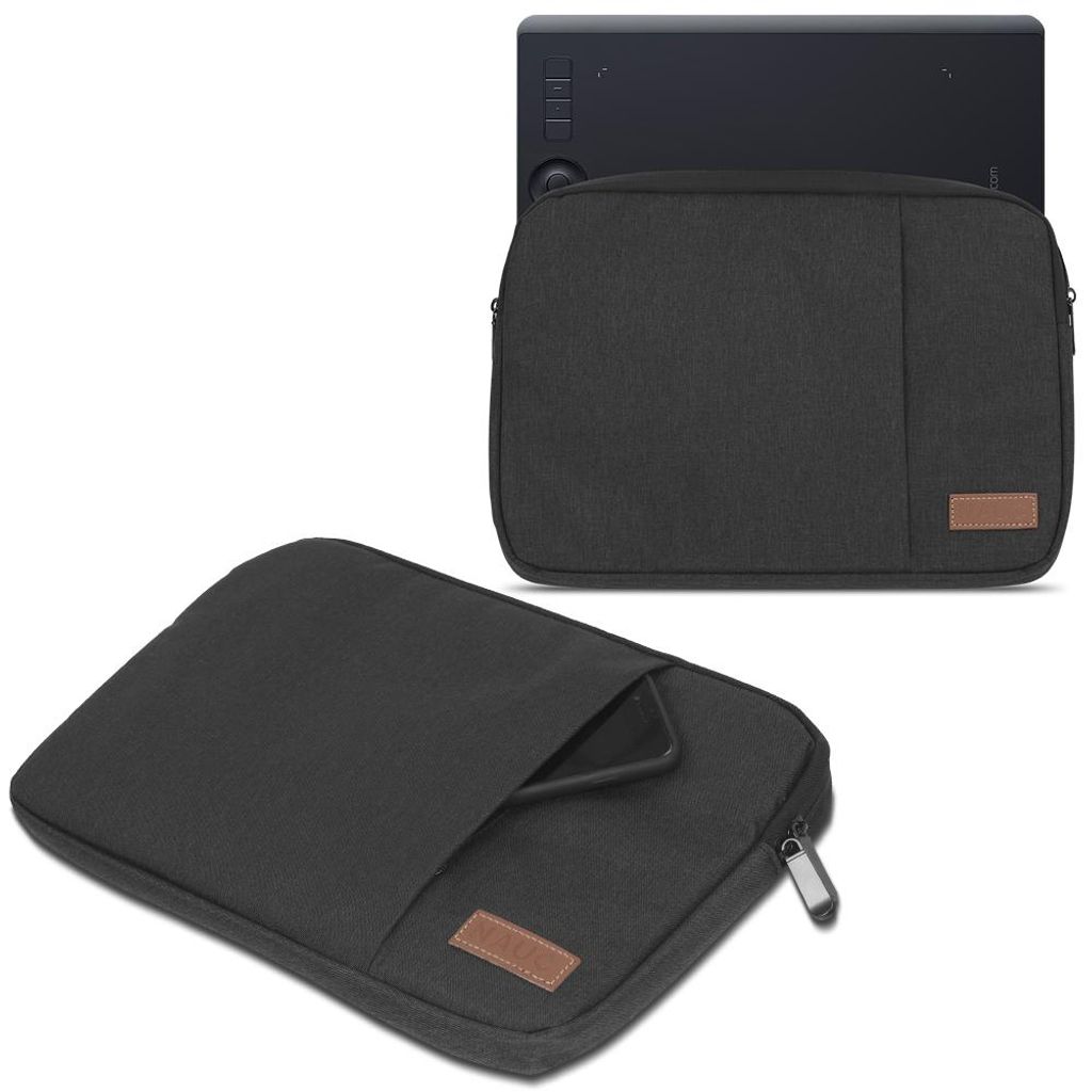 Schutzhülle für Wacom Intuos Pro M / 2025 Hülle Tasche Tablet Cover CaseNotebook Sleeve Farbe:Schwarz