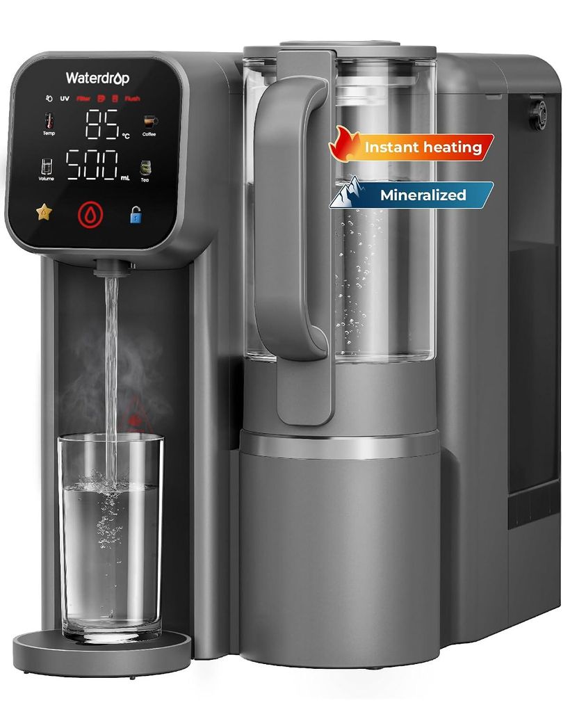 Waterdrop M6HG Sofort-Heißwasser Umkehrosmose System, Produktbild 