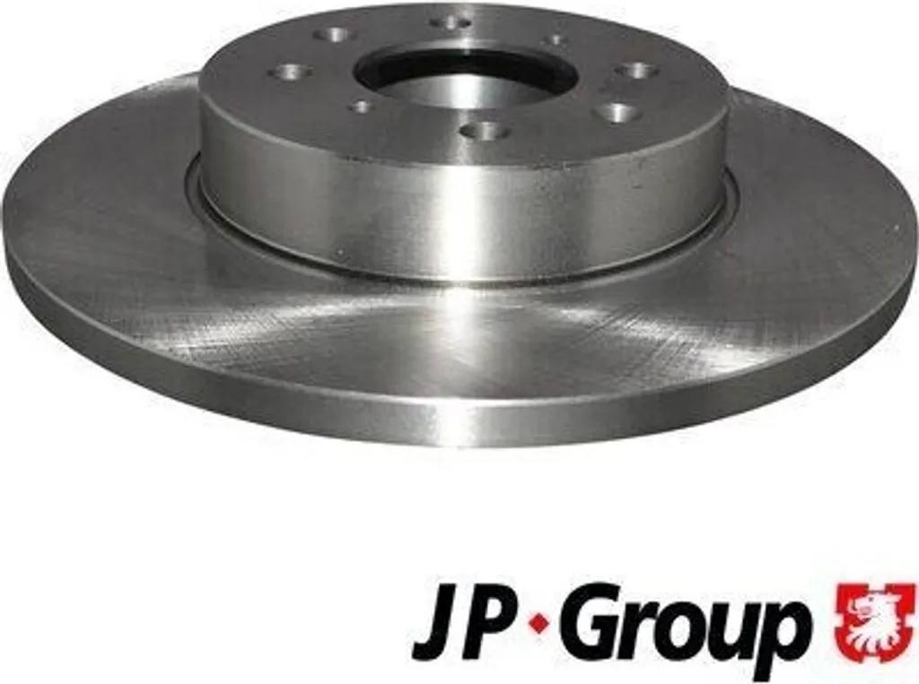 2x Disques de frein JP GROUP 4463100300 avant 262mm pour Rover 25 (RF)