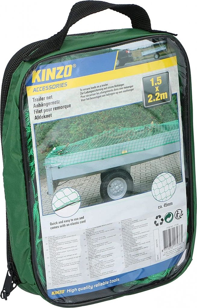 Síť na přívěs Kinzo 1,5 x 2,2 m | Příslušenství přívěsů a Obrázek produktu 