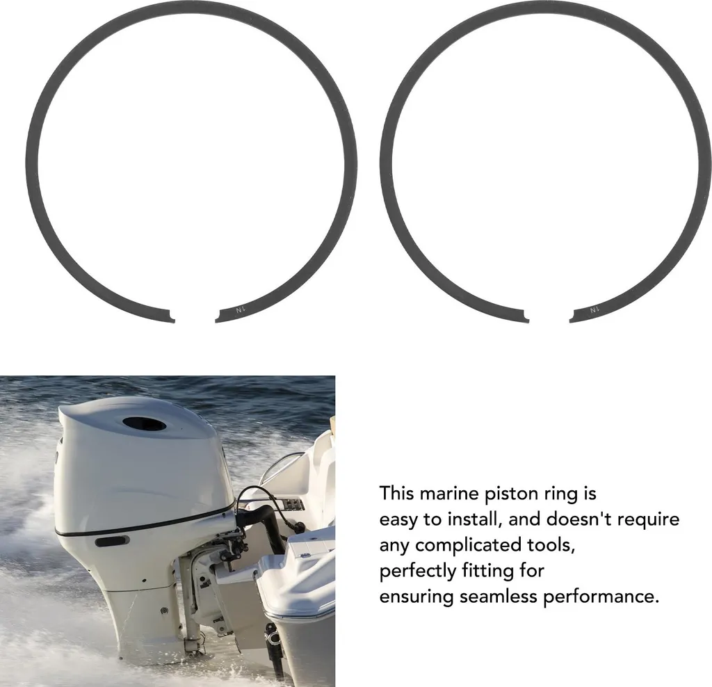 Stopper perte de compression Mariner 20-25 ch via segment 39-827491A12