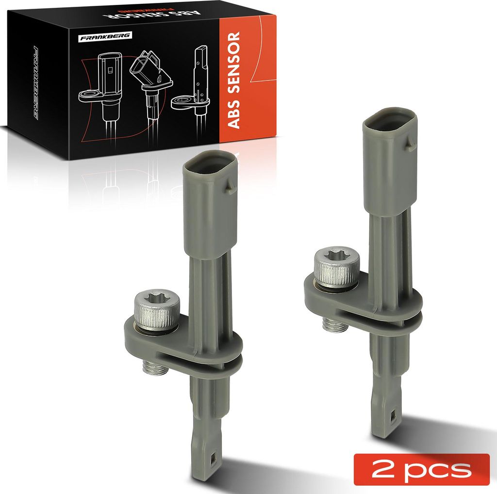 Frankberg 2x ABS Sensor Hinterachse beidseitig für Citroën C4 III X DS DS3 Crossback Opel Grandland Peugeot 2008 II 208