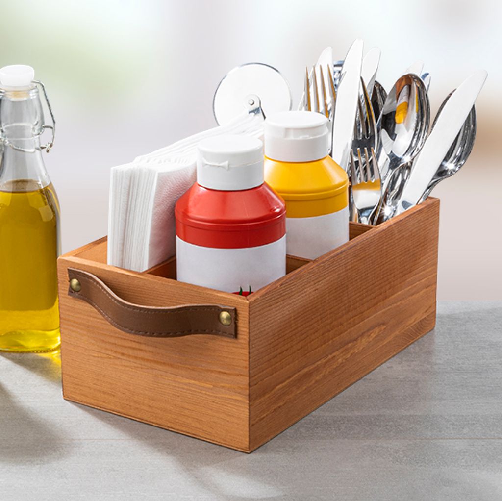 Grill Box aus Holz